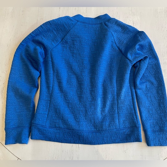 H by Halston Women’s Blue Zip Up Top Size 4 - Picture 5 of 10